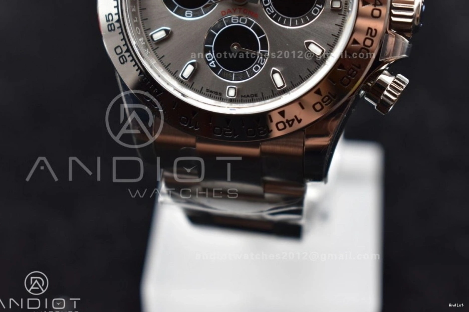 Grey 116520 Edition Dial 1:1 Bracelet Daytona Best SS Case 904L BTF And SA4130 0428